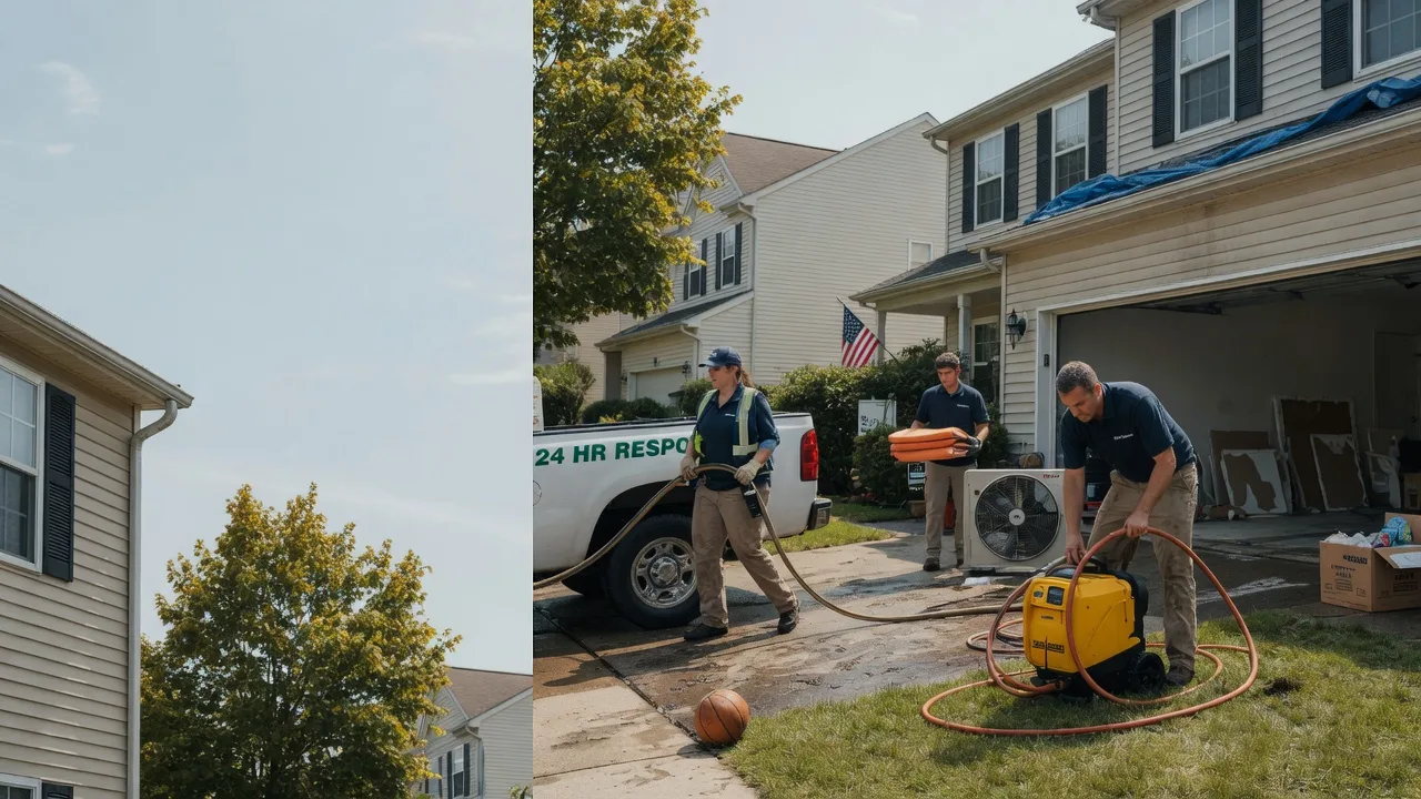 Emergency Water Damage Restoration in East Greenwich, RI near me